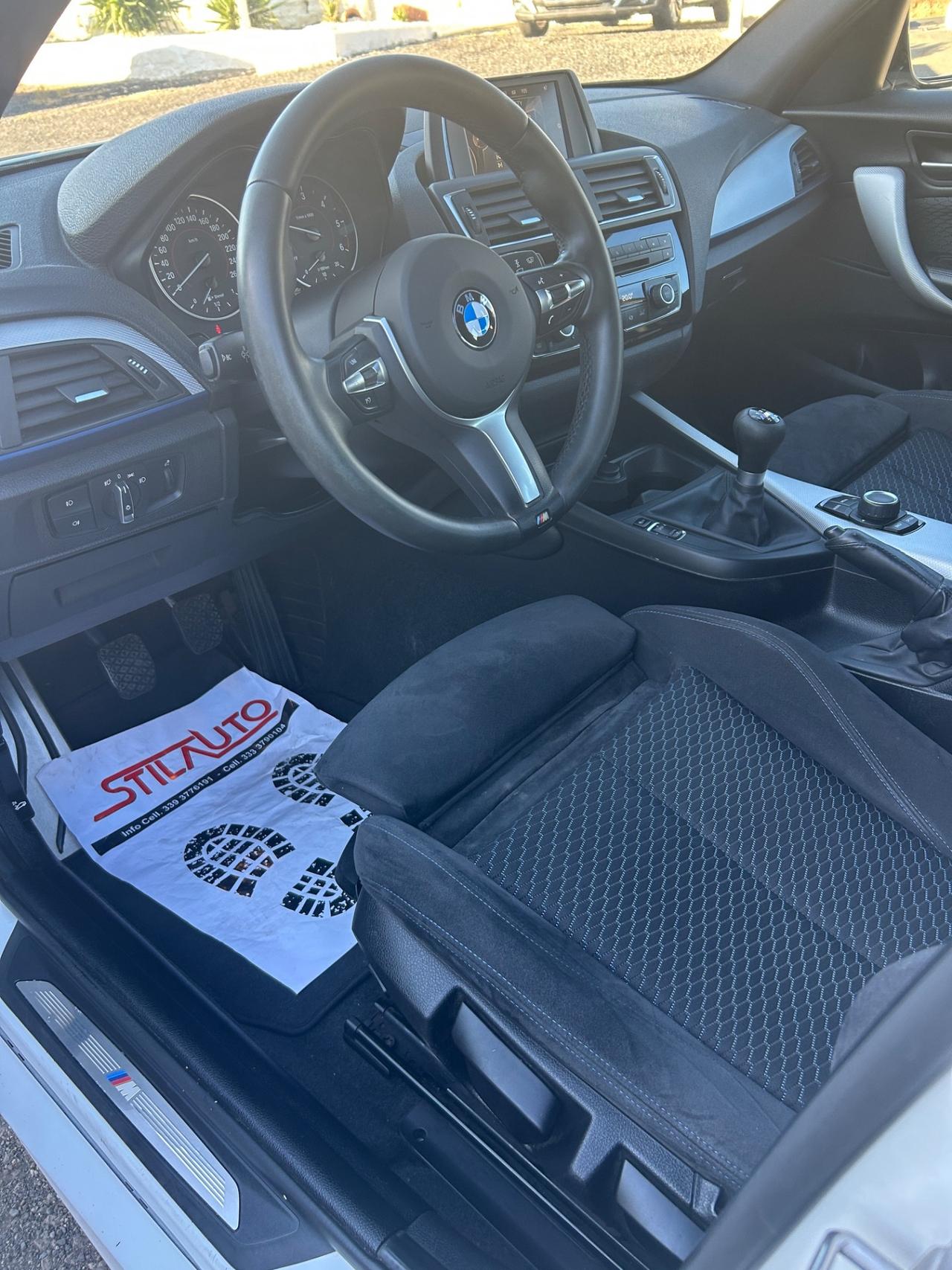 Bmw 116 116d 5p. M-Sport