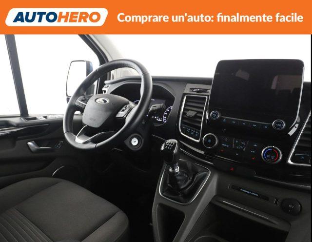 FORD Tourneo Custom 320 2.0 EcoBlue 185CV MHEV PC Titanium