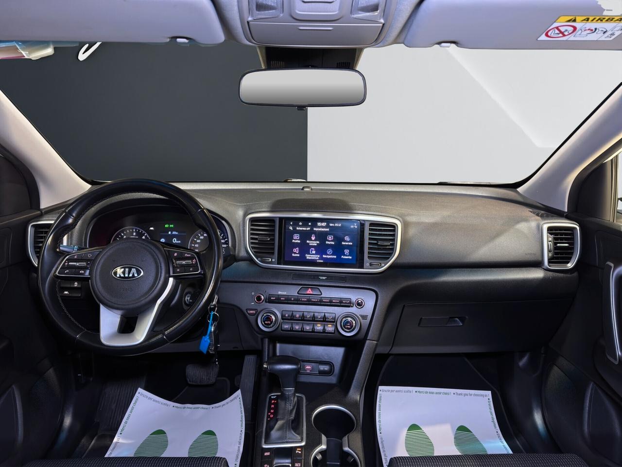 Kia Sportage 1.6 CRDI 136 DCT7 2WD Mild Hybrid Black Edition