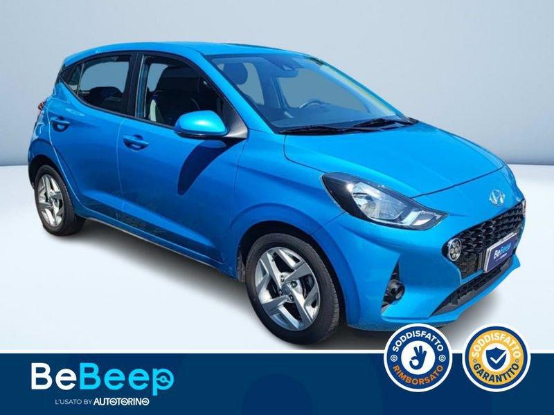 Hyundai i10 1.0 MPI TECH CONNECT PACK