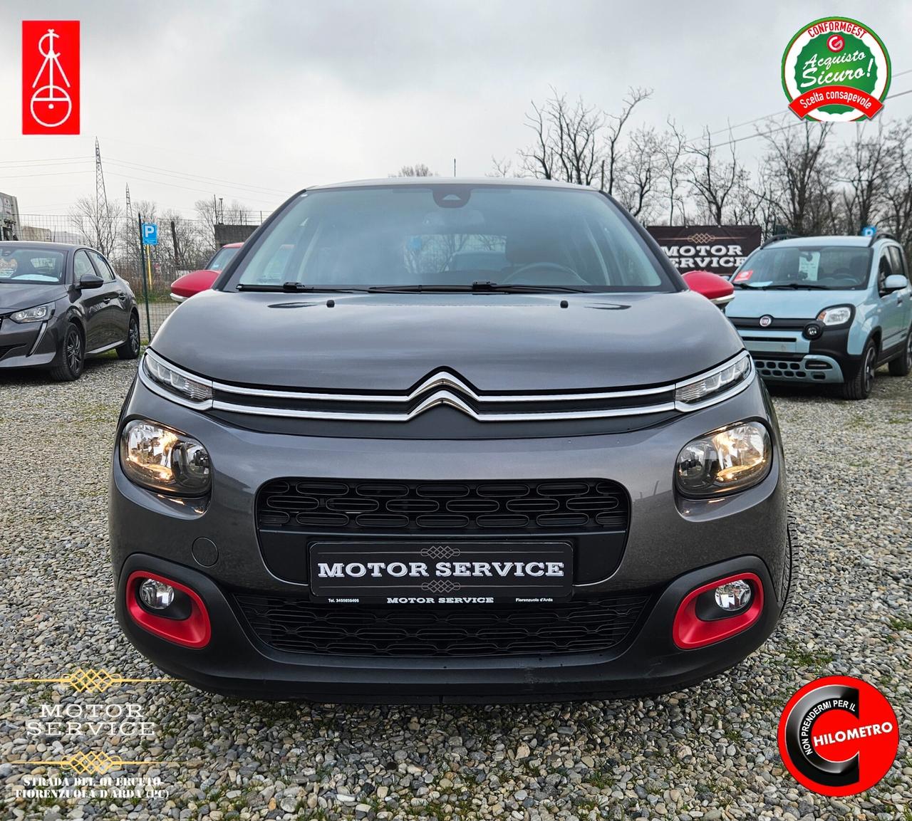 Citroen C3 1.2 Elle 36700km PREZZO FINALE E REALE