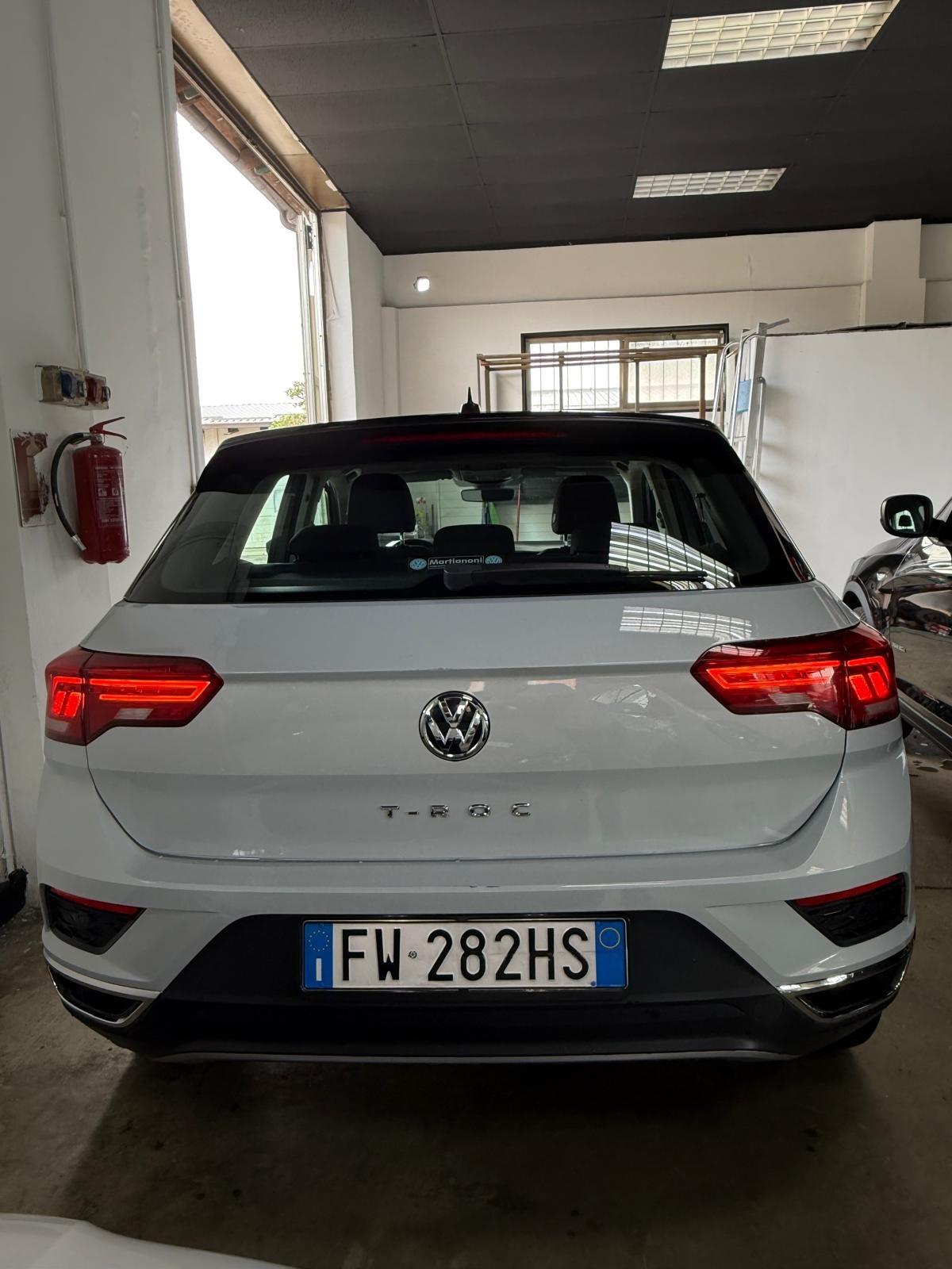 Volkswagen T-Roc 2.0 TDI SCR 150 CV DSG Style BlueMotion Technology