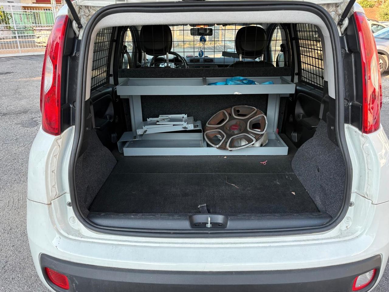 Fiat Panda 0.9 TwinAir Turbo S&S 4x4 VAN 2 POSTI SINISTRATA
