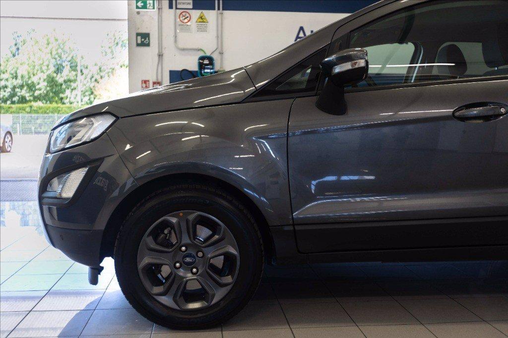 FORD EcoSport 1.5 ecoblue Business s&s 100cv my19 del 2019