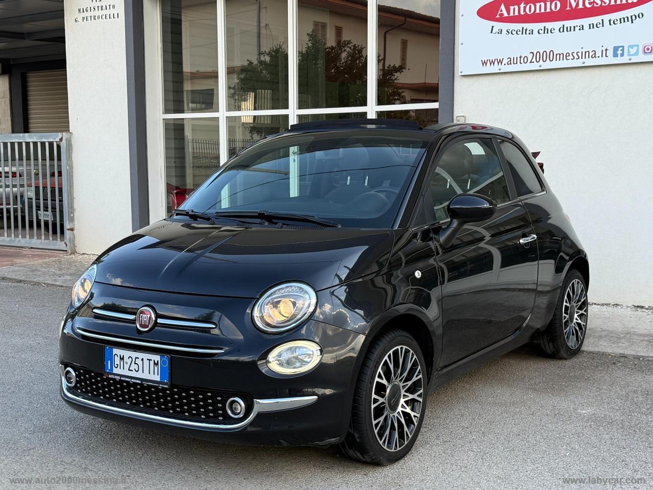 FIAT 500C 1.0 Hybrid Dolcevita