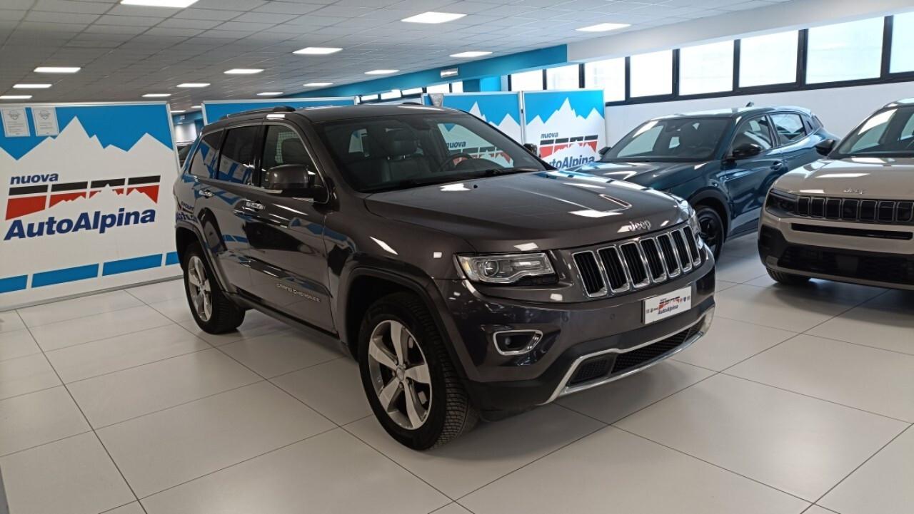 JEEP Grand Cherokee 3.0 crd V6 Limited s&s 250cv auto my16