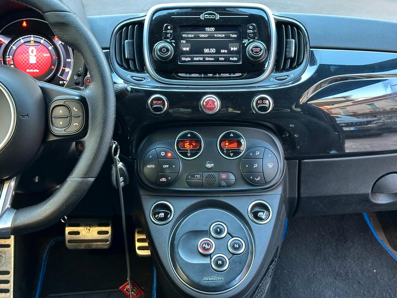 Abarth 595 1.4 Turbo T-Jet Garanzia 3 anni