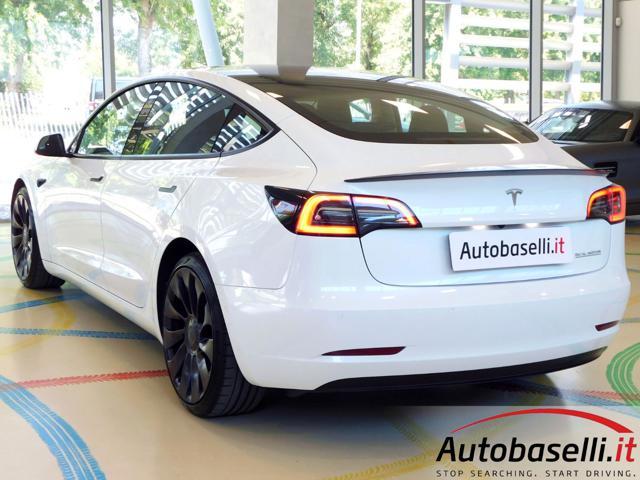 TESLA Model 3 PERFORMANCE 534CV AWD DUAL MOTOR 'RESTYLING'