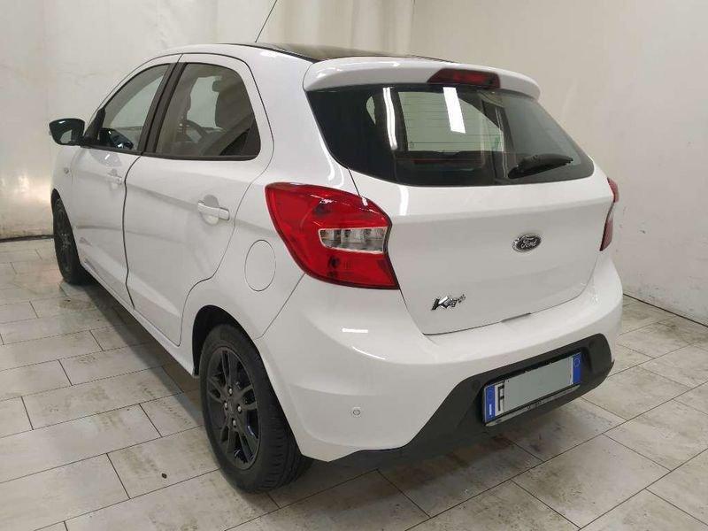 Ford Ka + 1.2 Black&White Black Body 85cv