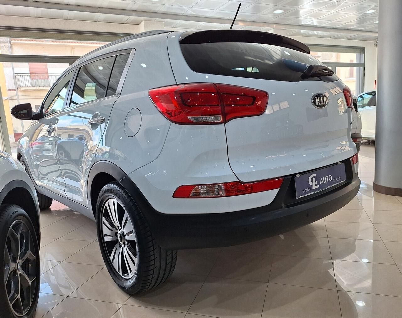 Kia Sportage 1.7 CRDI 2WD Cool 97.880Km PERMUTO