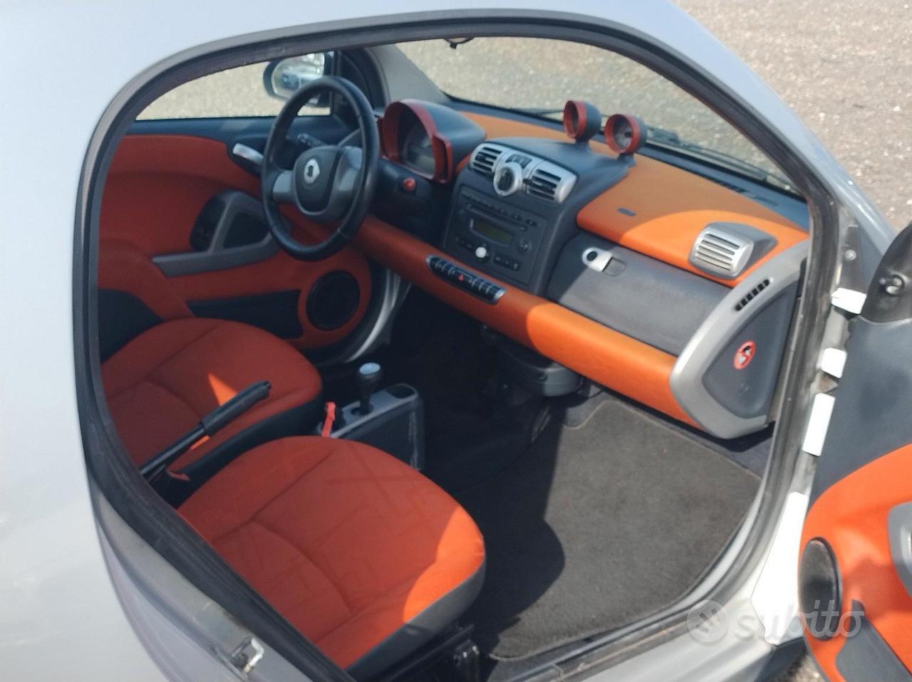 Smart fortwo 451 Diesel