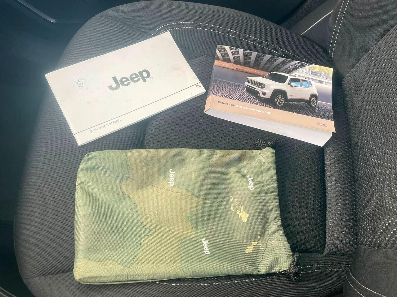 Jeep Renegade 1.6 Mjt DDCT 120 CV Limited automatica