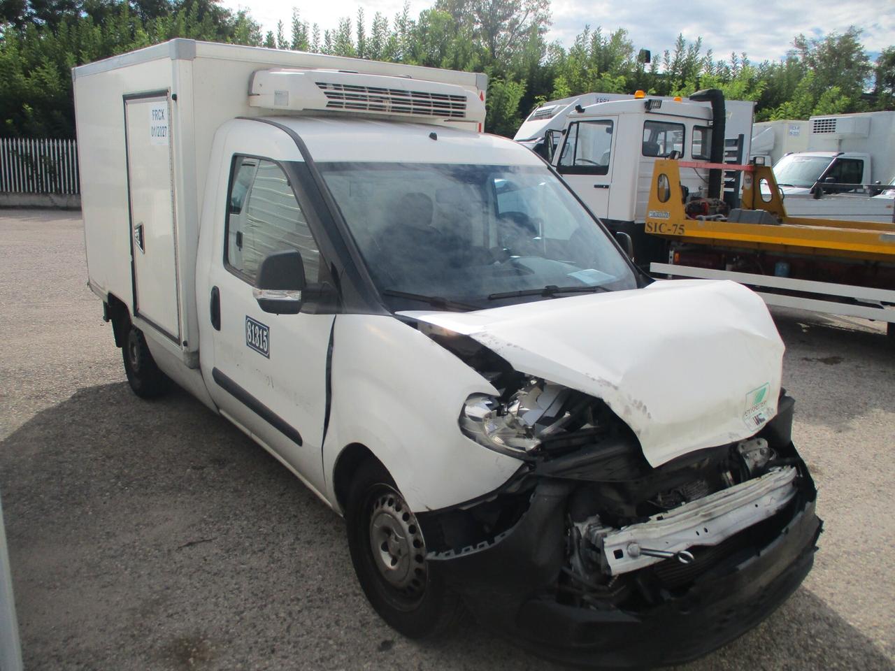 Fiat Doblo 1.6 MULTIJET EURO 6 FRIGO ATP FRCX -20° 01/2027