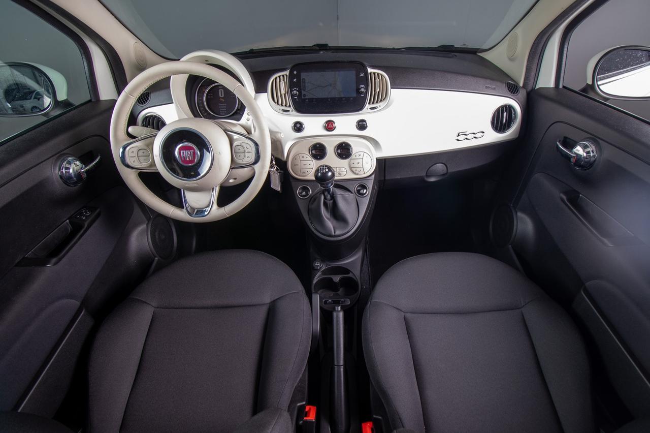 Fiat 500 1.0 Hybrid Lounge 70cv