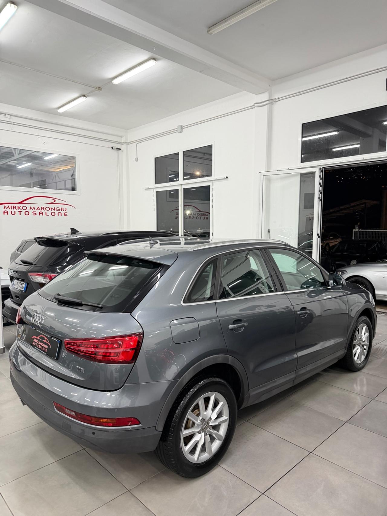 Audi Q3 2.0 TDI 150 CV Sport finanziabile