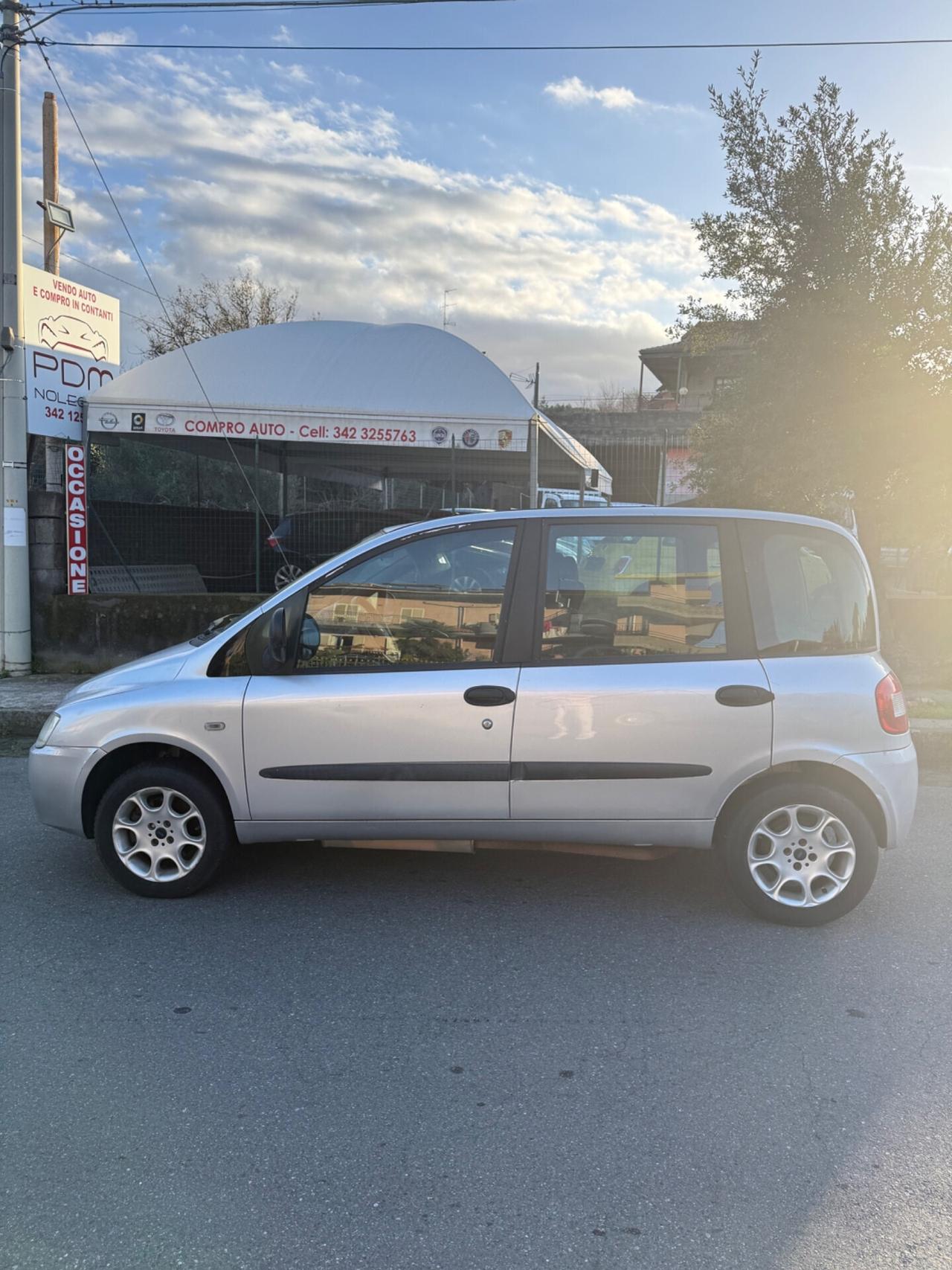 Fiat Multipla 1.6 16V Natural Power Dynamic