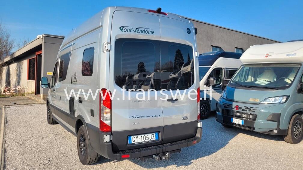 Ford Font Vendome Forty Van 4x4