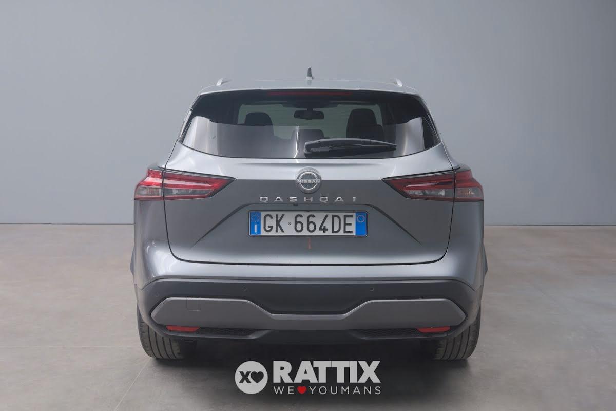 Nissan Qashqai 1.3 mhev 140CV N-Connecta + tetto panoramico