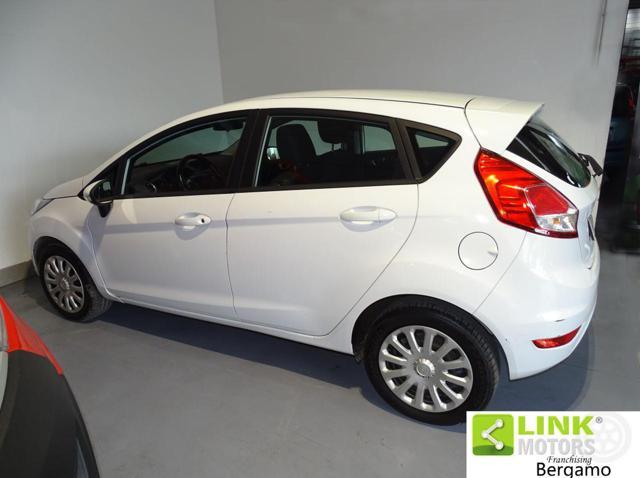 FORD Fiesta 1.4 5 porte Bz.- GPL Black & White Edition