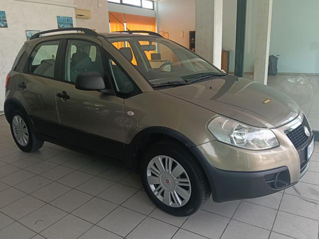 FIAT Sedici 1.6 16V 4x4 Dynamic