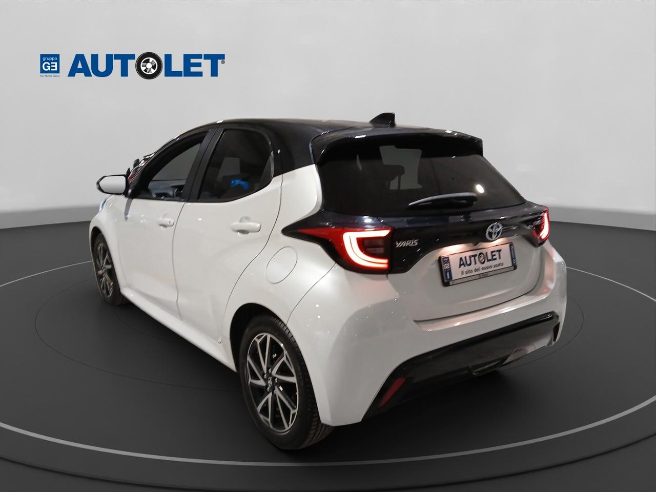 Toyota Yaris 1.5 Hybrid 5 porte Style