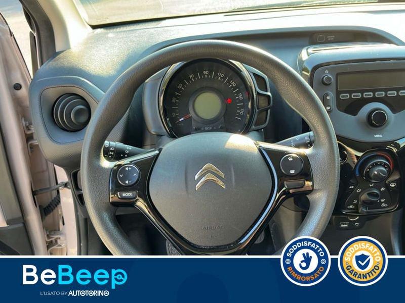 Citroën C1 AIRSCAPE 5P 1.0 VTI FEEL 72CV NEOPATENTATI