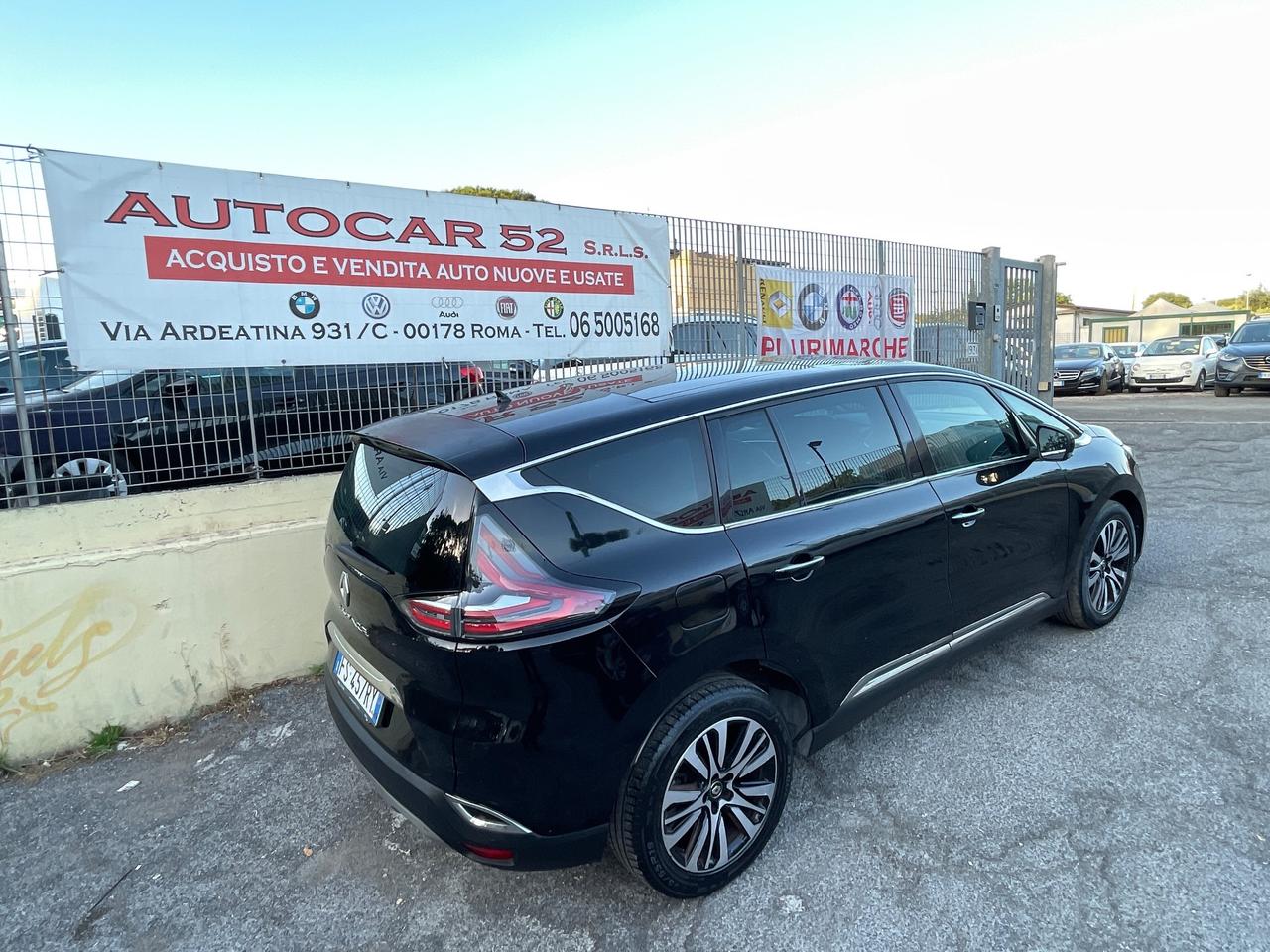 Renault Espace dCi 160CV Initiale Paris 4Control