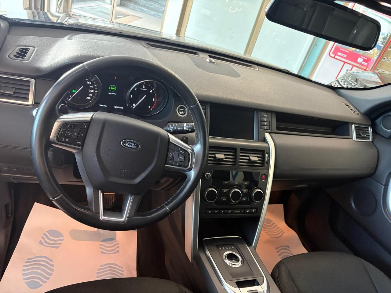 Land Rover Discovery Sport 2.0 TD4 150 CV HSE