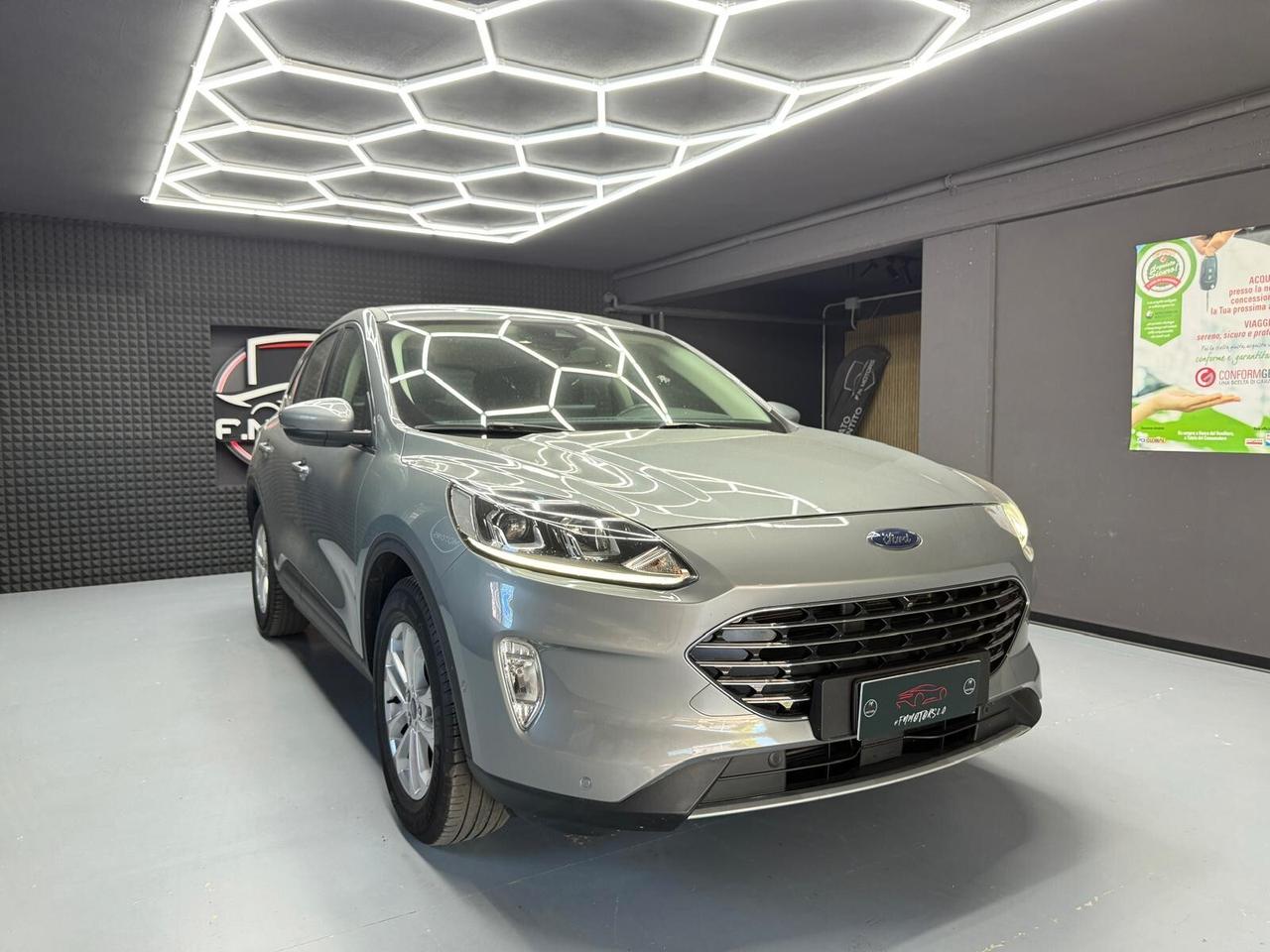 Ford Kuga 1.5 EcoBlue 120 CV aut. 2WD Titanium X