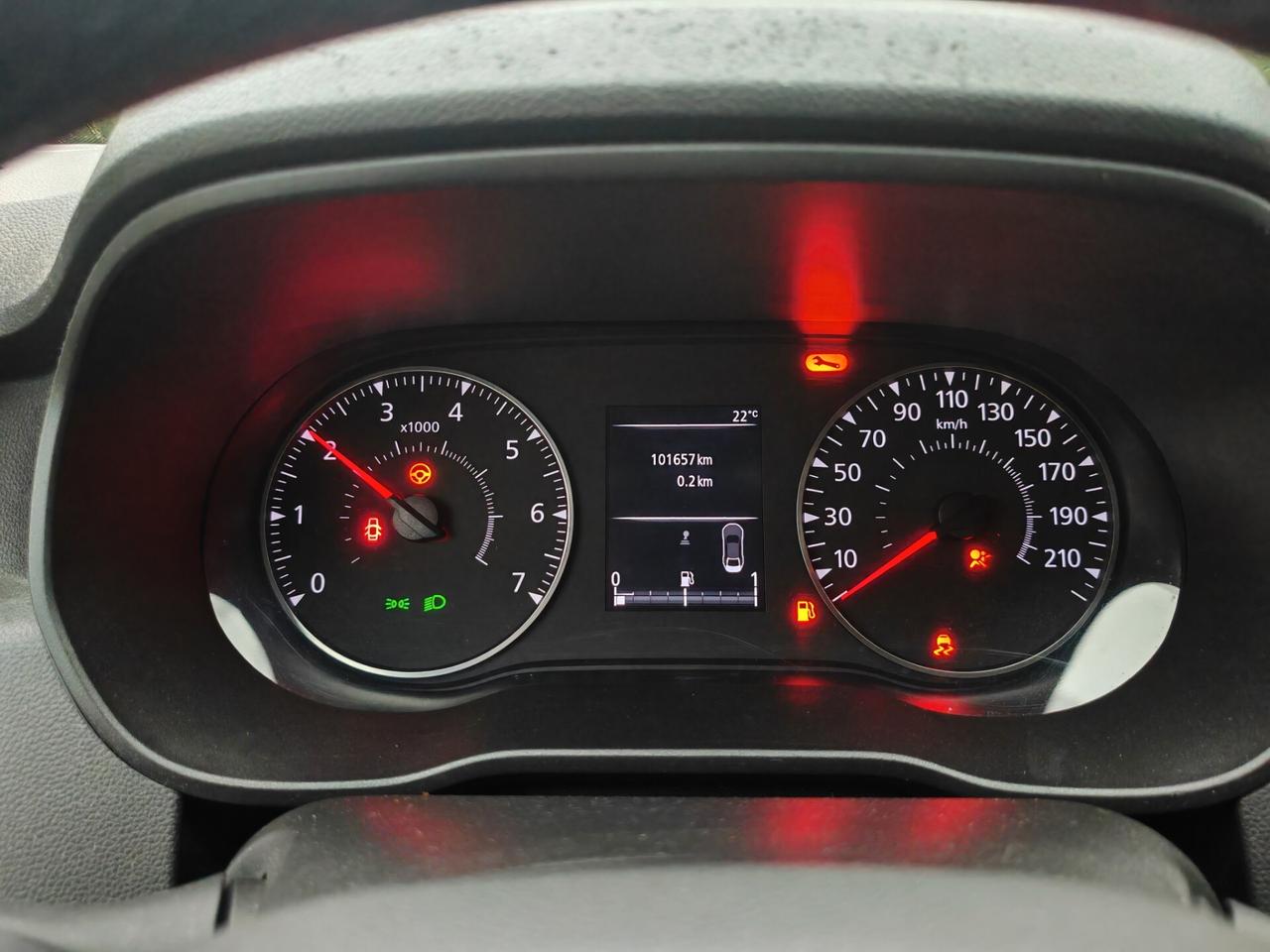 Dacia Duster 1.6 SCe GPL Incidentata