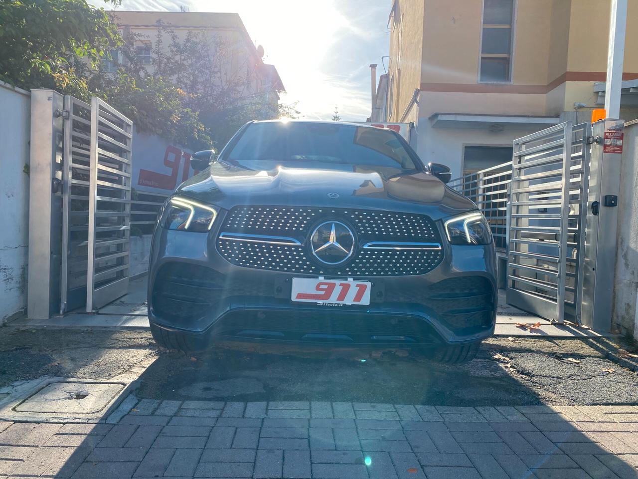 Mercedes-Benz GLE 350 Coupe de phev Premium Plus 4matic Tetto Sed. ventilati