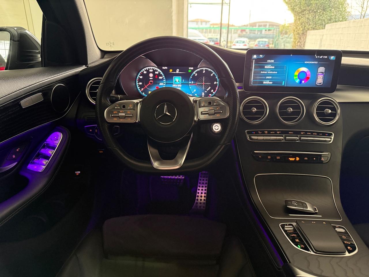 Mercedes-benz GLC 300 300d Coupe 4Matic Premium Navi+Led+Tetto FULL