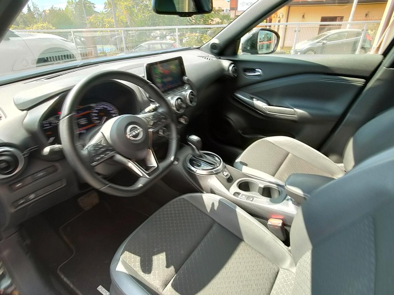 Nissan Juke 1.0 DIG-T 114 CV DCT N-Connecta