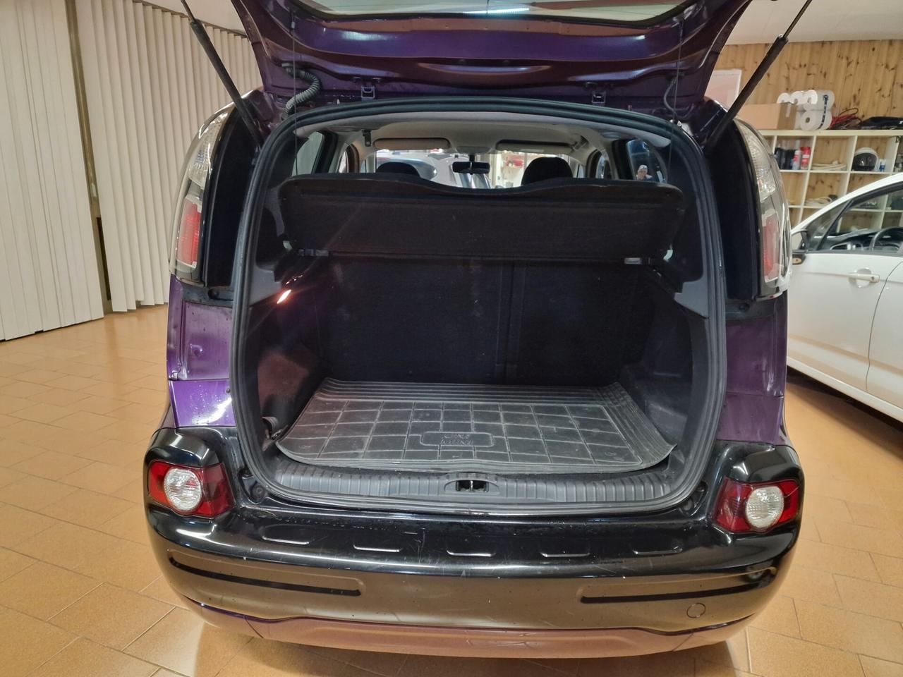 Citroen C3 Picasso 1.6 diesel, anno 2017, 172 mila chilometri