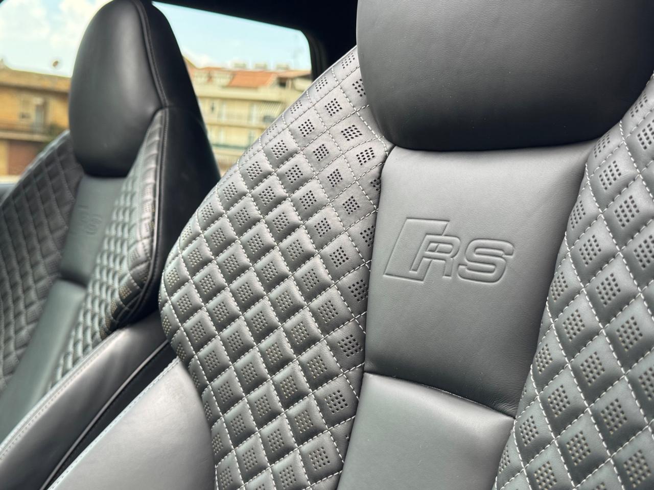 AUDI RS3 2.5 TFSI 400 CV TETTO SCARICO VIRTUAL FULL