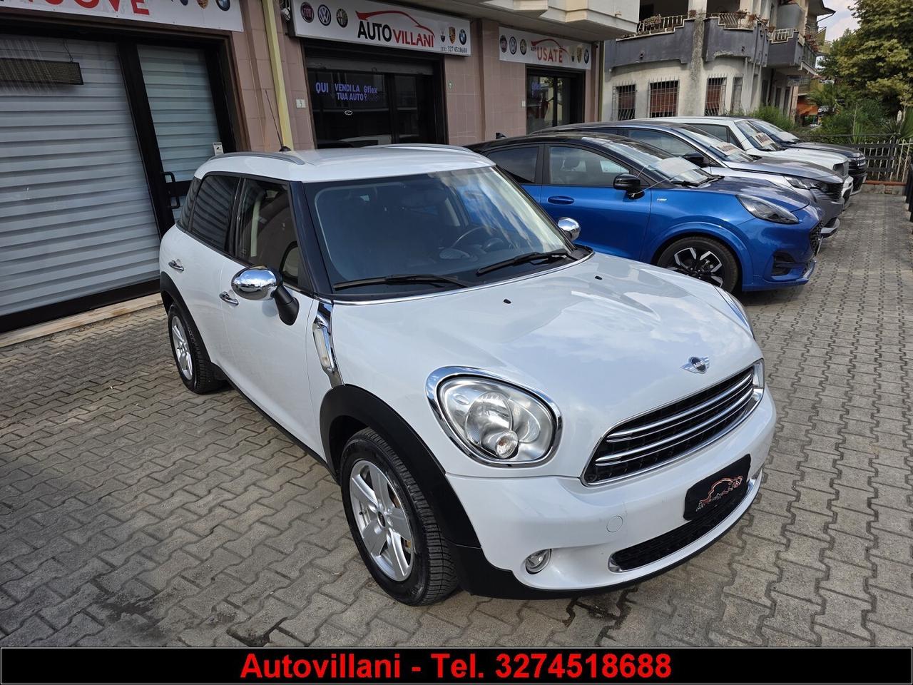 Mini Cooper Countryman 1.6 D CV 90 ANNO 03/2016