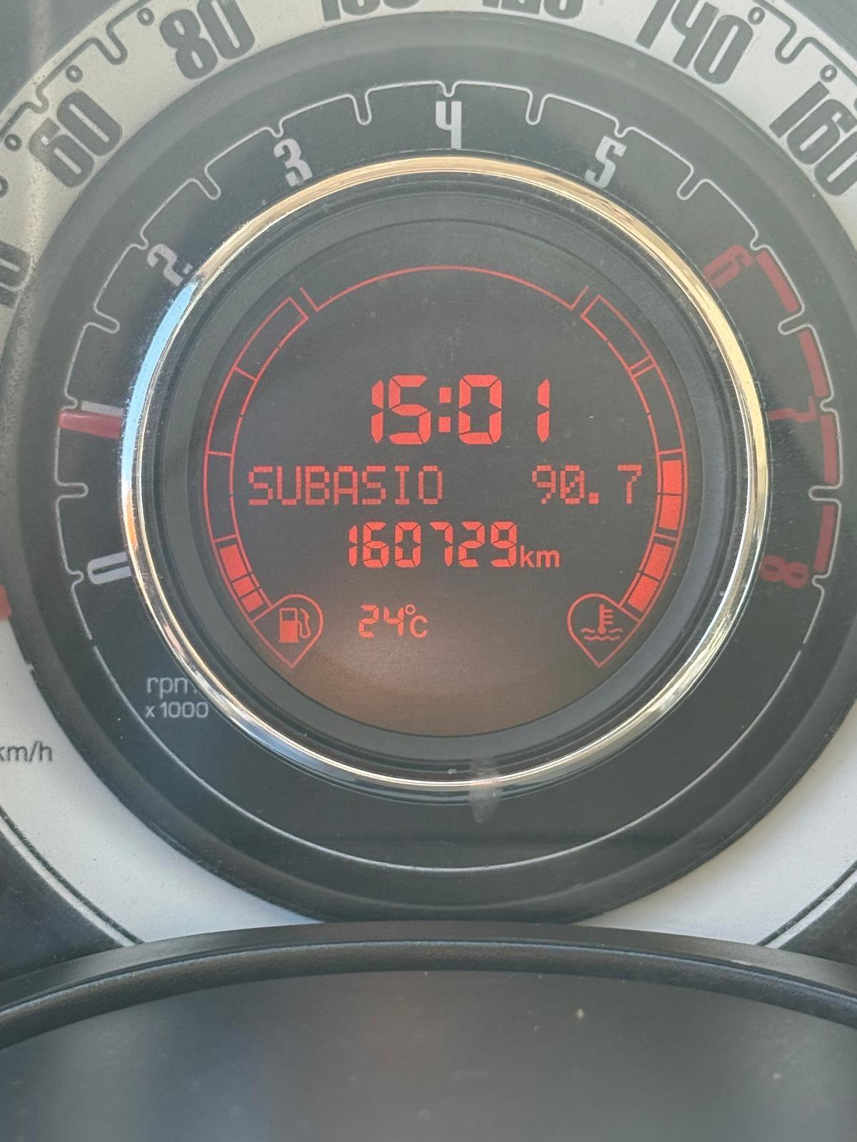 Fiat 500 1.2 by DIESEL