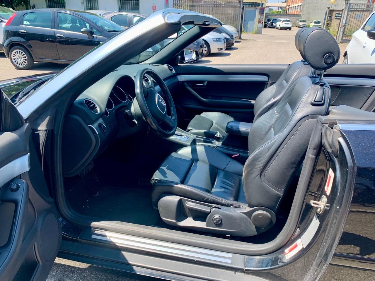 Audi A4 Cabriolet 2.0 16V TFSI multitronic S-Line
