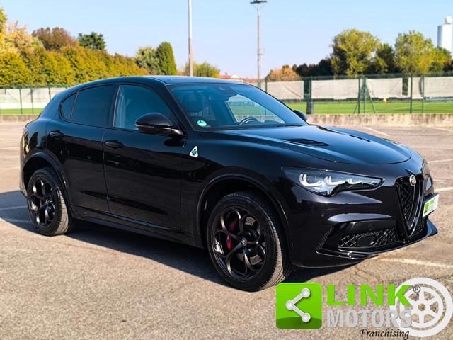 ALFA ROMEO Stelvio 2.9 Bi-Turbo V6 520 AT8 Q4 Quadrifoglio Super Spor