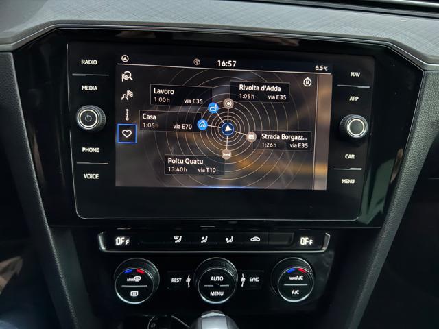 VOLKSWAGEN Passat Variant 1.6 TDI SCR DSG Business BMT