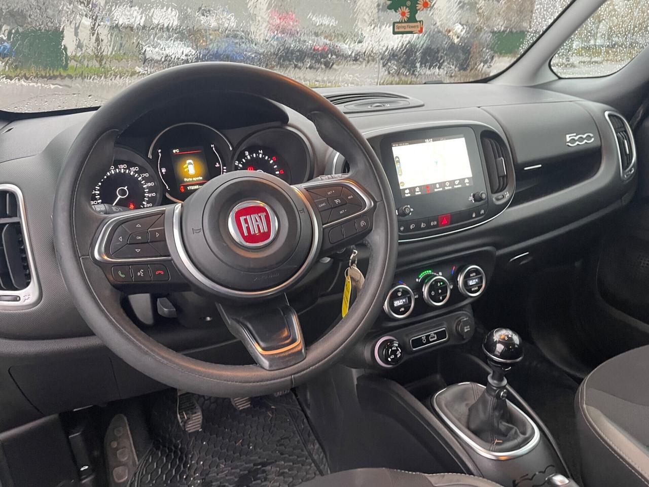 Fiat 500L 1.3 Multijet 95 CV Cross*Neopatentati*Navi*