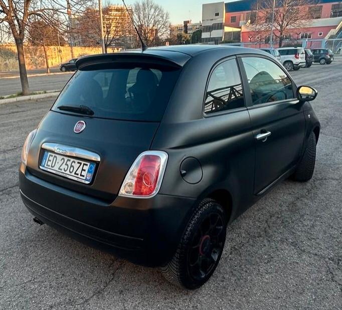 Fiat 500 1.3 mjt 16v Sport 95cv Nero MATT