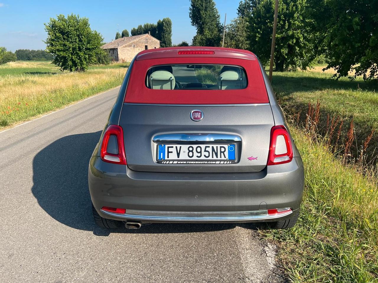 Fiat 500 C 1.2 Lounge