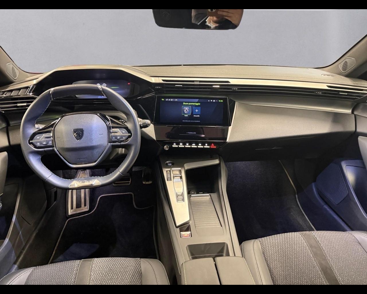 PEUGEOT 308 III 2021 - 308 1.2 hybrid GT 145cv e-dcs 6