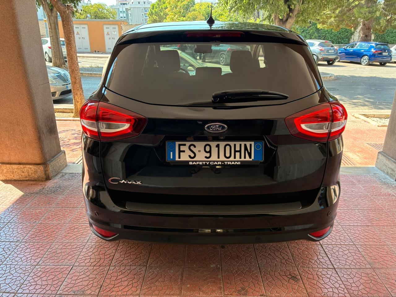 FordC-Max 1.5TDCi 120CV navi retro perfetta-18