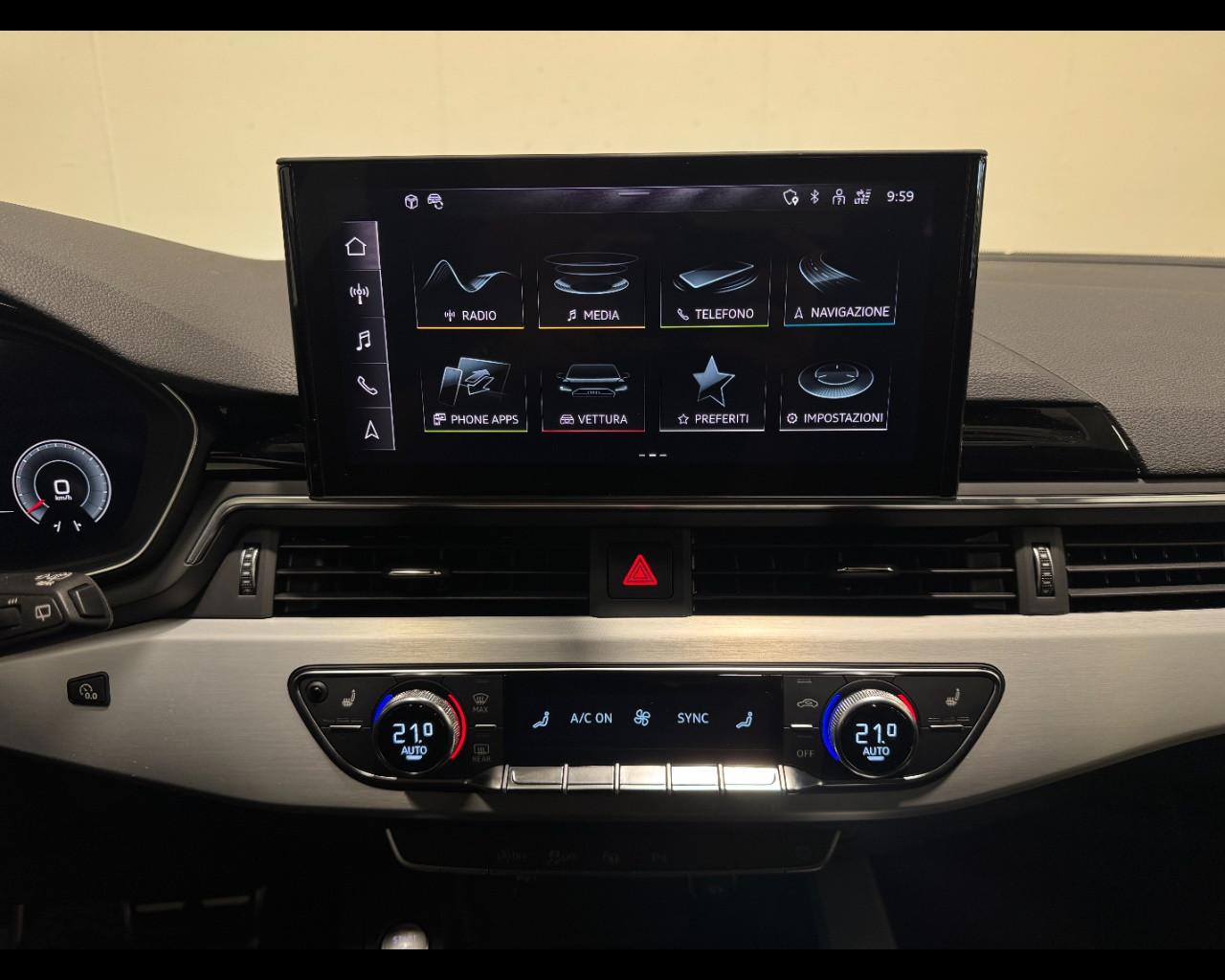 AUDI A4 AVANT 35 TFSI MHEV S-TRONIC BUSINESS ADVANCED