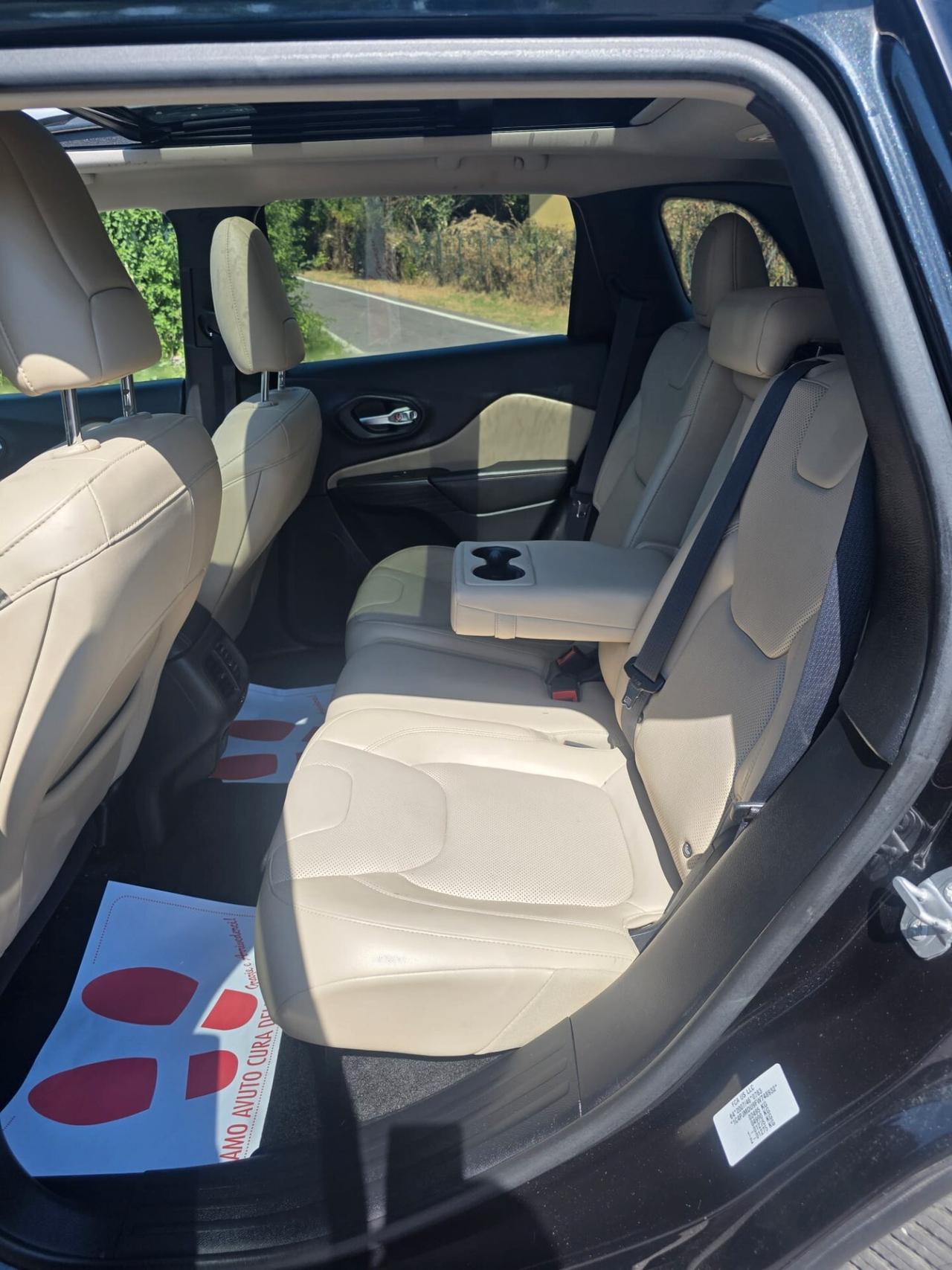 Jeep Cherokee 2.2 Mjt II 4WD Active Drive Limited+