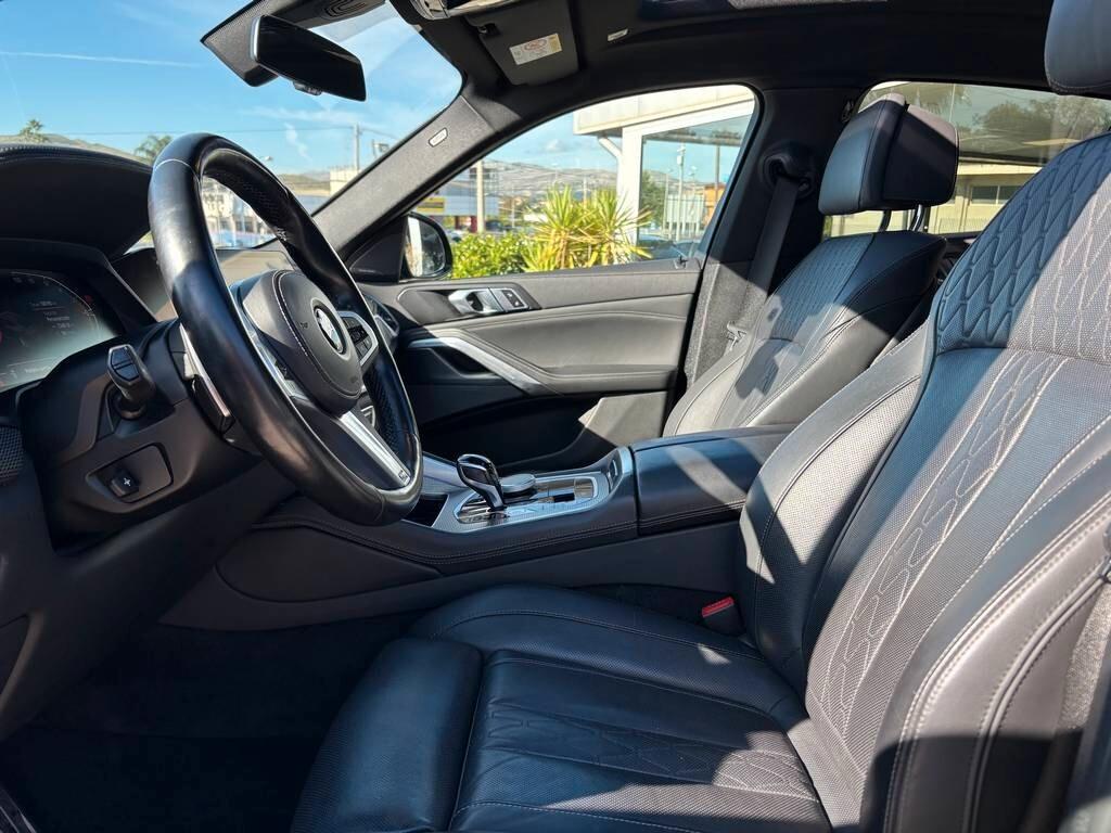Bmw X6 30d Msport IVA ESPOSTA tua a soli 599 Euro al mese-2022 condizioni pari al nuovo