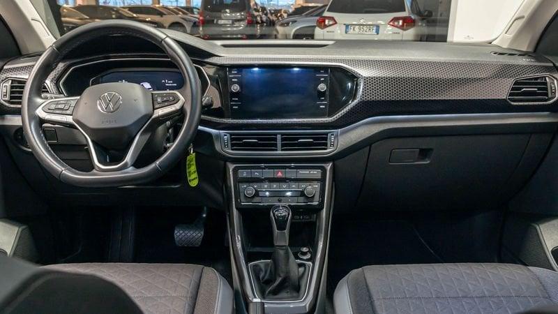 Volkswagen T-Cross 2019 Benzina 1.0 tsi Advanced 110cv dsg