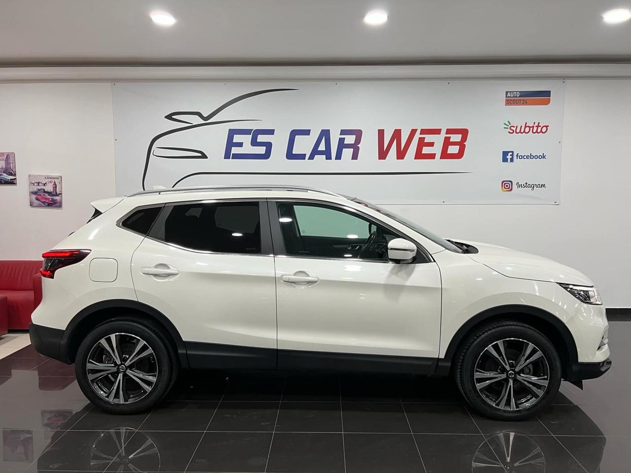 Nissan Qashqai 1.6 dCi N-Connecta 130cv